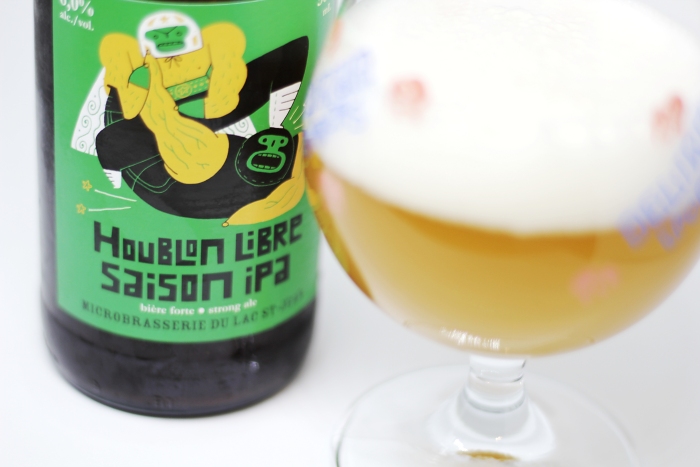 Houblon Libre Saison IPA