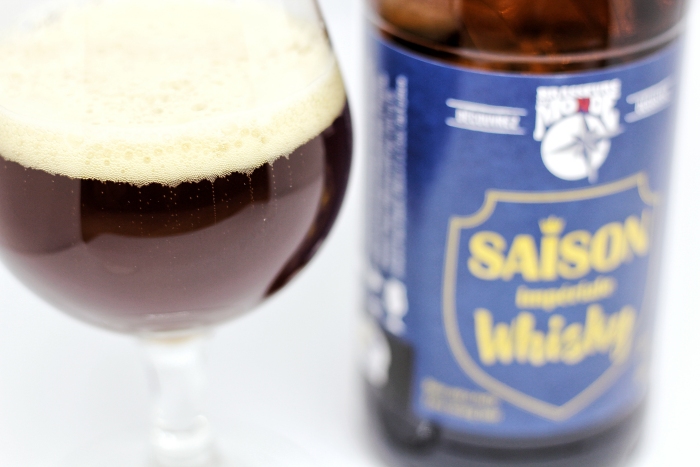 Saison Impériale Whisky