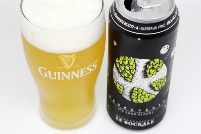 Découverte #0.3172-A (IPA Sans Alcool)