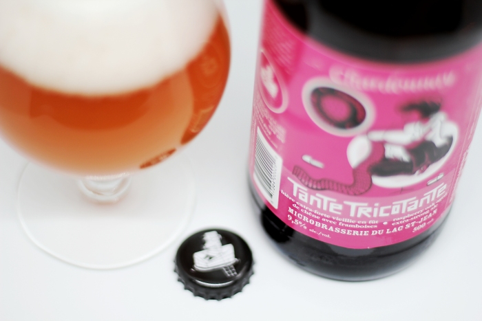 Tante Tricotante Chardonnay Framboise