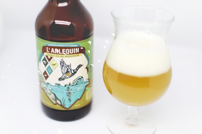 L'Arlequin Double IPA des Migrateurs