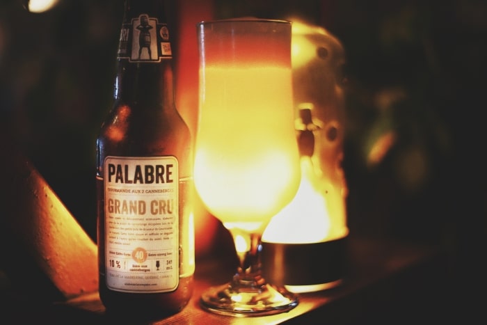 Palabre - Gourmande aux 2 canneberges - Grand Cru 40