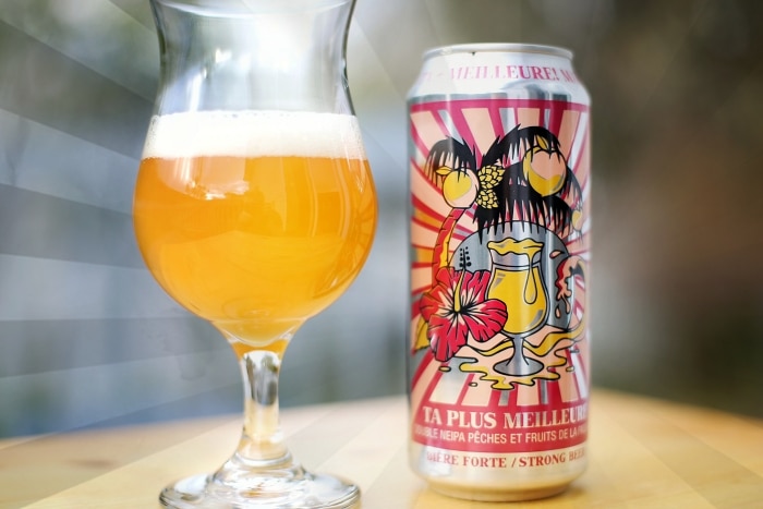 Ta Plus Meilleure aux pêches et fruits de la passion
