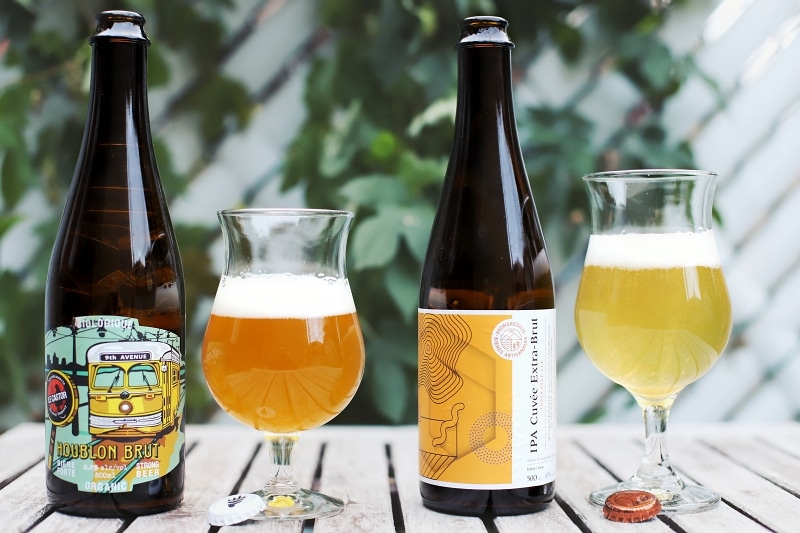 Dégustation simultanée – Houblon Brut / IPA Cuvée Extra-Brut