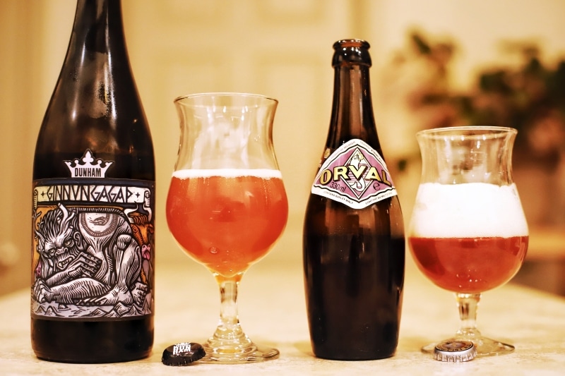 Ginnungagap ou Orval?