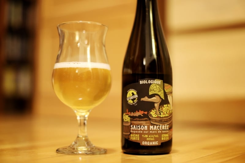 Saison Macérée (marc de raisin)