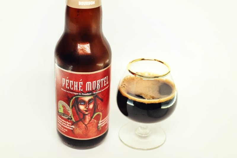 Péché Mortel Framboise-Bourbon