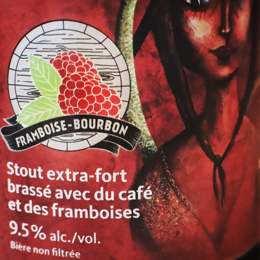 Péché Mortel Framboise-Bourbon - Dieu du Ciel!