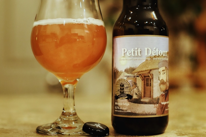 Petit détour (vin rouge)