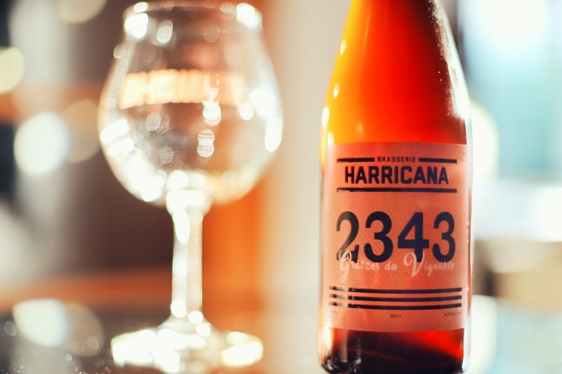 Grätzer Du Vignoble - Brasserie Harricana