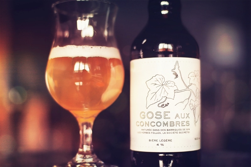 Gose aux concombres