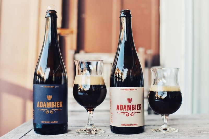 Adambier, bourbon ou vin rouge?