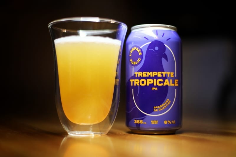 Trempette Tropicale