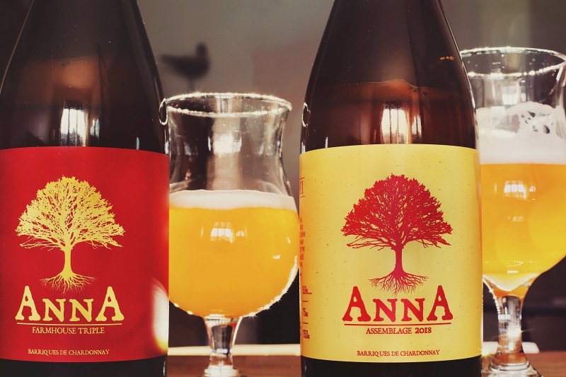 Préférez-vous Anna avec sa robe jaune ou avec sa robe rouge?