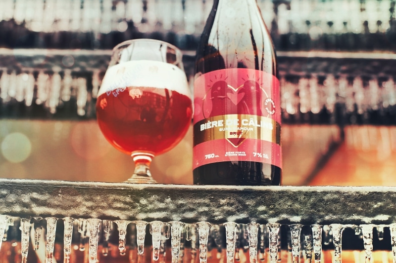 Bière de câlins