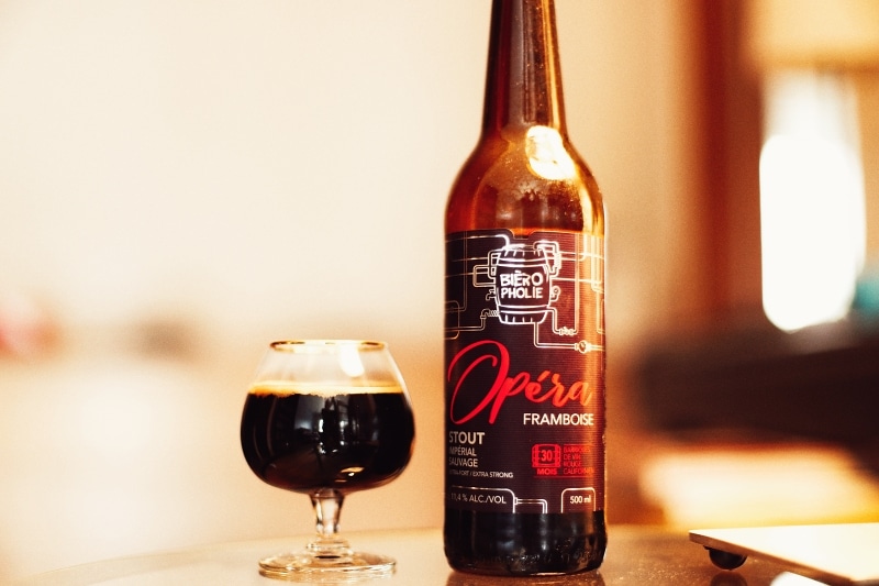 Opéra Framboise