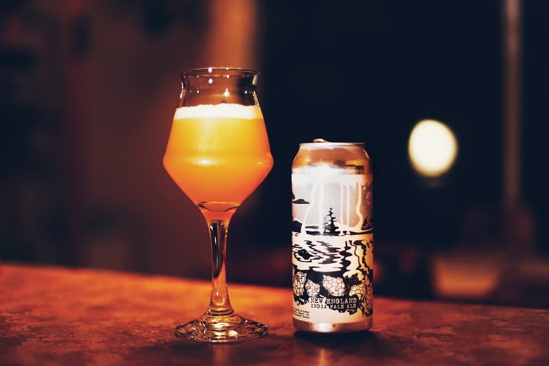 New England IPA Le Castor