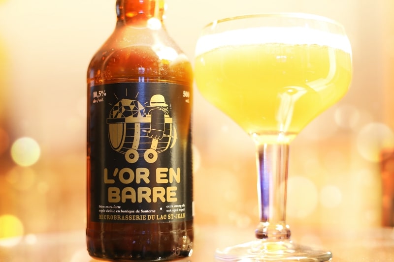 L'or en barre
