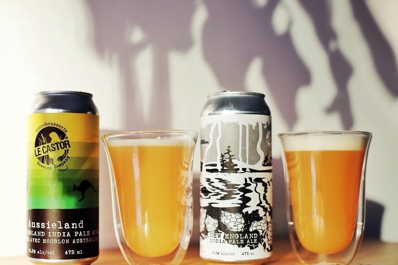 Aussieland - NEIPA - Microbrasserie Le Castor