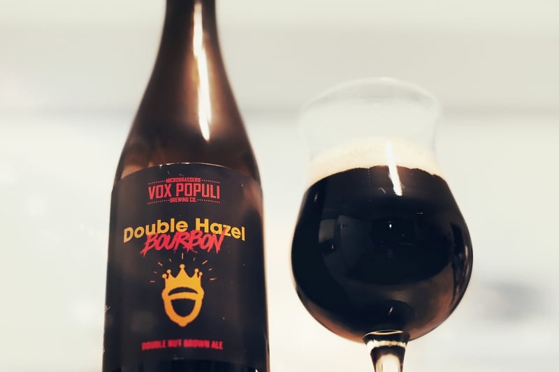 Double Hazel Bourbon