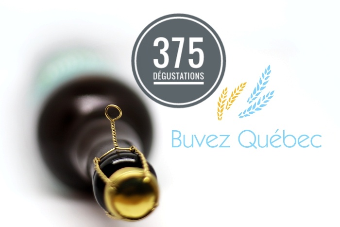 Buvez Québec - 375 dégustations Buvez Québec - 375 dégustations